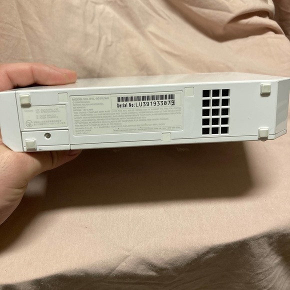 NINTENDO Wii For Parts Only - Picture 2 of 3